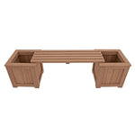 Yardistry Planter Bench