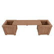 Yardistry Planter Bench