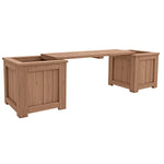 Yardistry Planter Bench