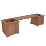 Yardistry Planter Bench
