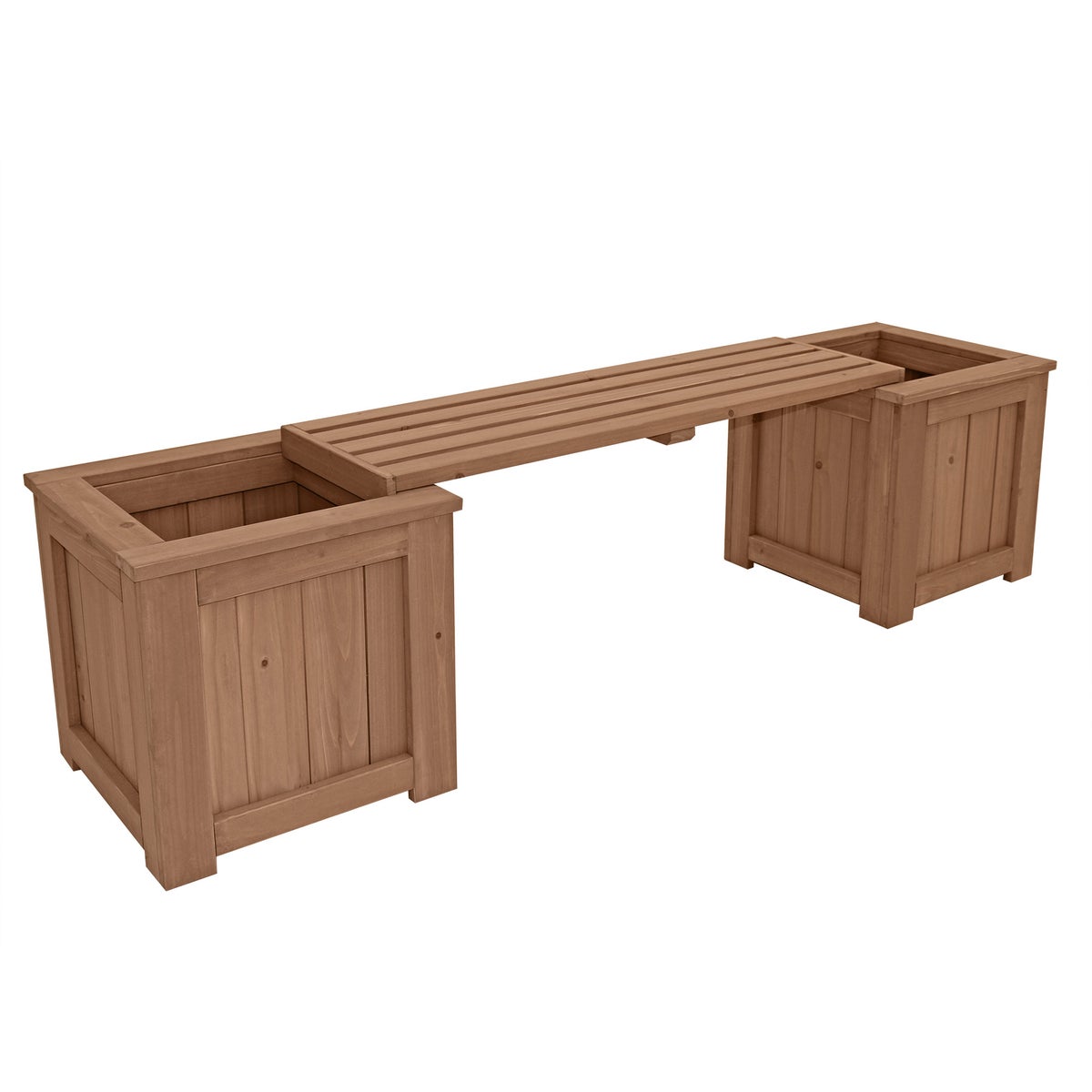 Yardistry Planter Bench