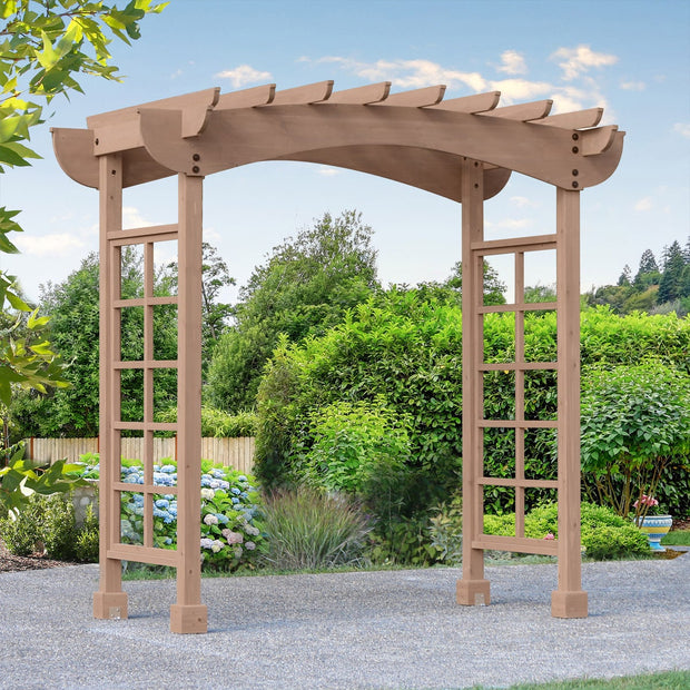 Yardistry Backyard Arbor - Large