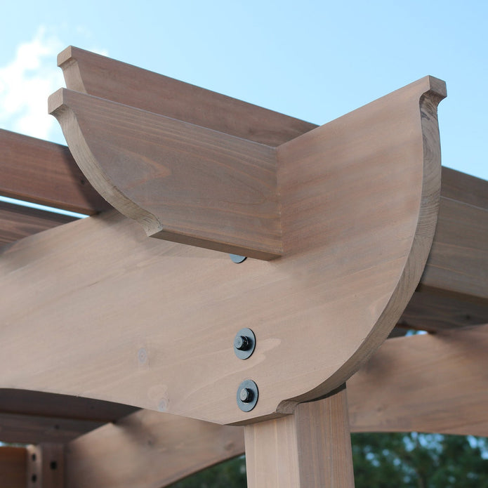 Yardistry Backyard Arbor - Large