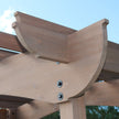 Yardistry Backyard Arbor - Large