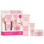 The Face Shop Rice Water Bright Vegan Brightening and Hydrating Skin Care Set