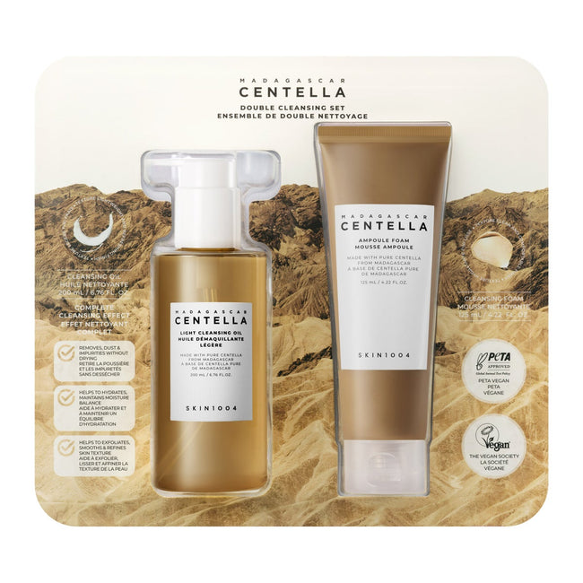 SKIN1004 Cleansing Oil and Foam, 200 mL + 125 mL