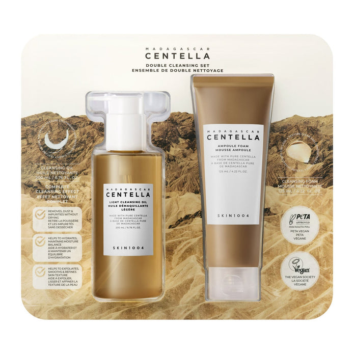 SKIN1004 Cleansing Oil and Foam, 200 mL + 125 mL