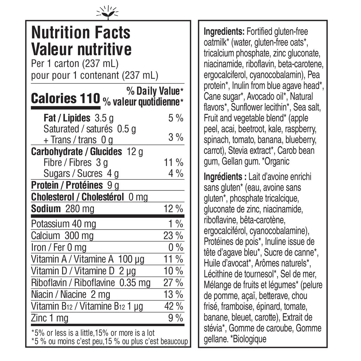 Koia Kids Plant-Protein Nutrition Shake, Fruity Cereal, 18 x 237 mL