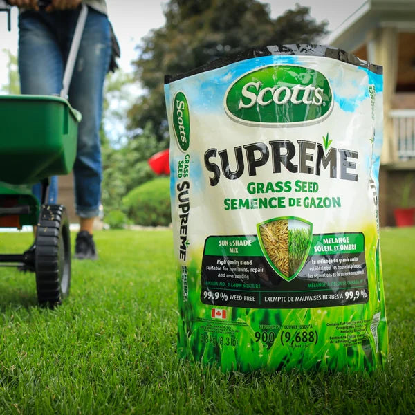 Scotts Supreme Grass Seed 3.8 kg 2-pack