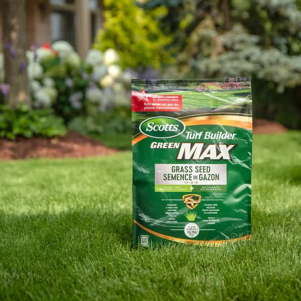 Scotts Turf Builder Green Max Grass Seed Mix 8kg