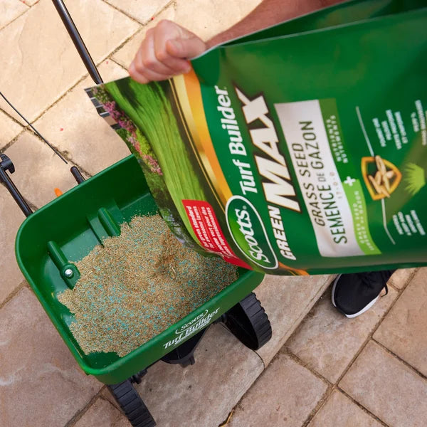Scotts Turf Builder Green Max Grass Seed Mix 8kg