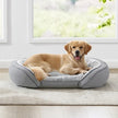 Cuddler Pet Bed 41 in.x 31 in.,  Deja Silver