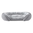 Cuddler Pet Bed 41 in.x 31 in.,  Deja Silver