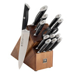 Henckels Forged X Knife Block Set, 14-piece