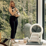 Litter-Robot 4 Self Cleaning Electric Cat Litter Box Exclusive Bundle, White