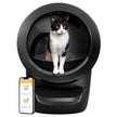 Litter-Robot 4 Self Cleaning Electric Cat Litter Box Exclusive Bundle, Black
