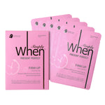 Simply When Present Perfect Firm Up Sheet Masks, 20-pack