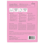 Simply When Present Perfect Firm Up Sheet Masks, 20-pack