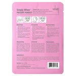 Simply When Present Perfect Firm Up Sheet Masks, 20-pack