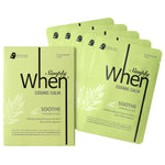 Simply When Cosmic Calm Soothe Sheet Masks, 20-pack