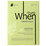 Simply When Cosmic Calm Soothe Sheet Masks, 20-pack
