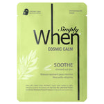 Simply When Cosmic Calm Soothe Sheet Masks, 20-pack
