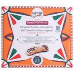 Original Sicilian Large Cannoli Kit, 24-count