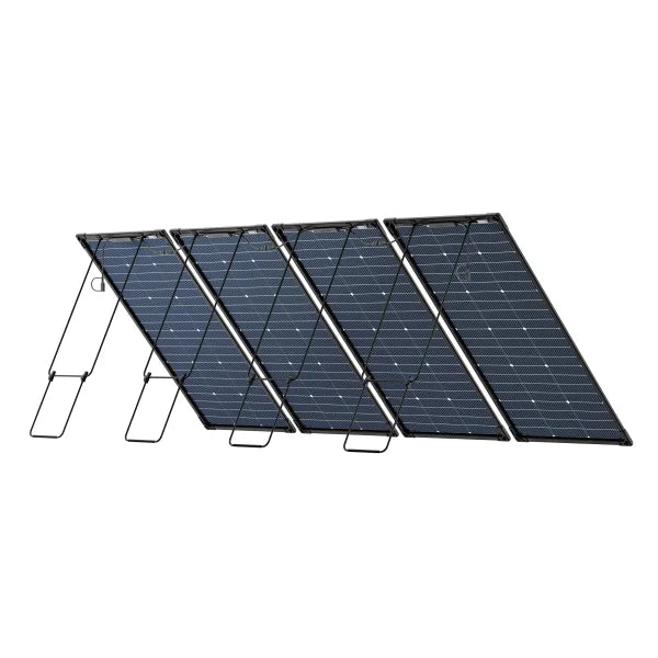EcoFlow Bifacial Modular Solar Panel, 4 x 125W Modular Solar Panels (500W total)