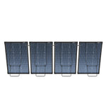 EcoFlow Bifacial Modular Solar Panel, 4 x 125W Modular Solar Panels (500W total)