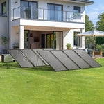 EcoFlow Bifacial Modular Solar Panel, 4 x 125W Modular Solar Panels (500W total)