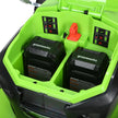 Greenworks 48V (2x24V) Lawn Mower & String Trimmer & Blower Combo, (2) 4.0Ah Batteries and Dual Port Charger Included