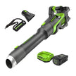 Greenworks 80V 800CFM 200 MPH Blower, Includes (1) 4Ah Battery, 2A Charger and Premium Shoulder Strap