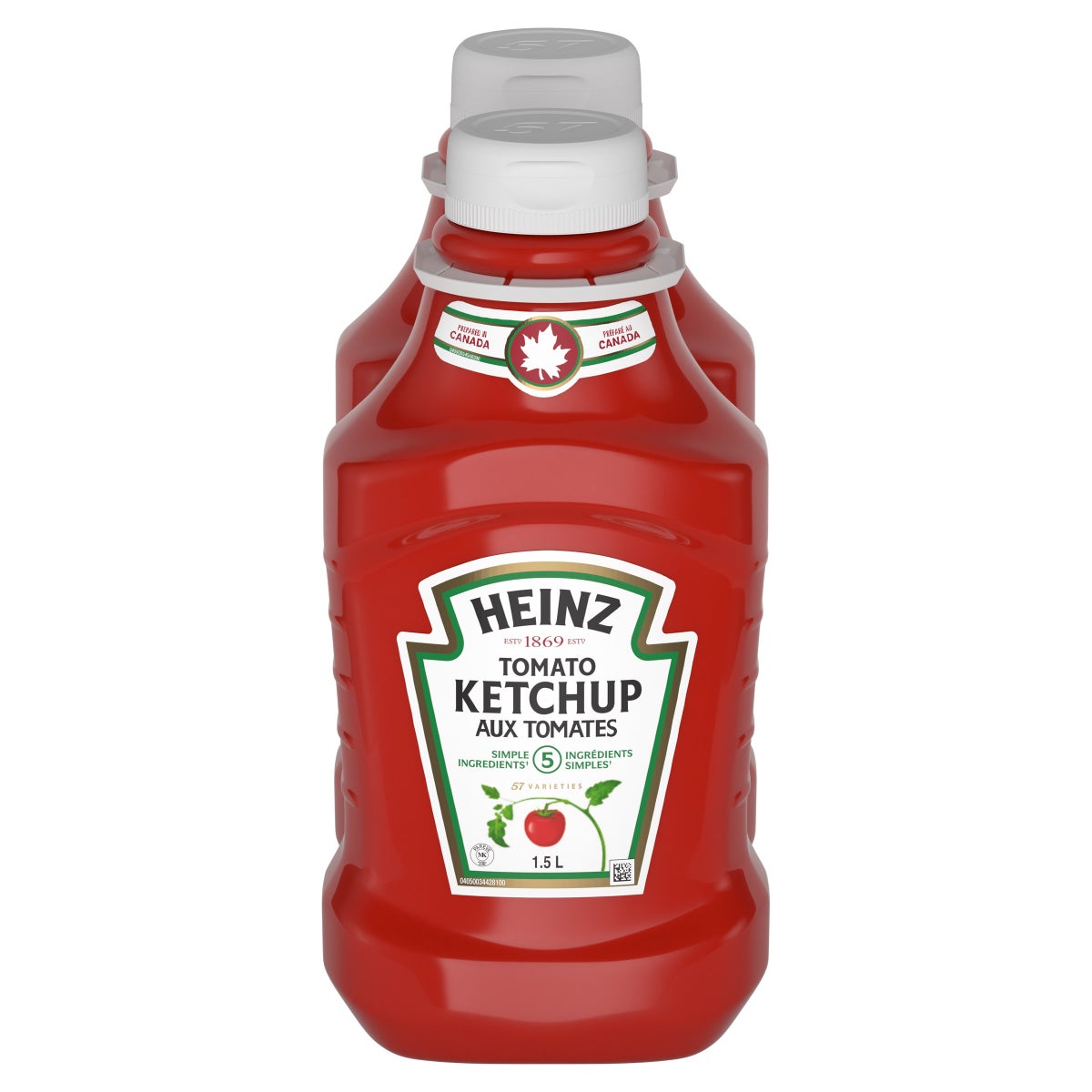 Heinz Ketchup, 2 × 1.5 L