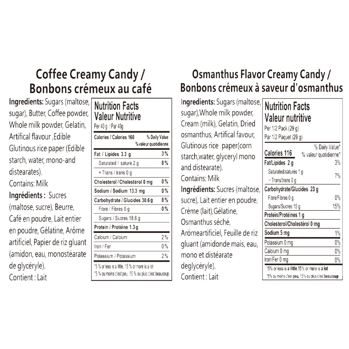 White Rabbit Assorted Candies, 2 × 880 g