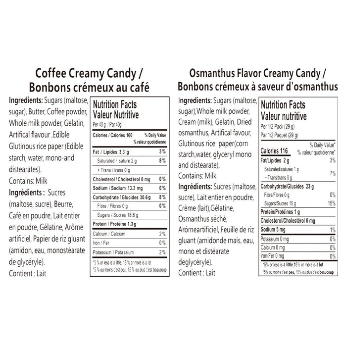 White Rabbit Assorted Candies, 2 × 880 g