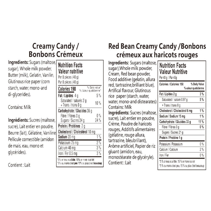 White Rabbit Assorted Candies, 2 × 880 g