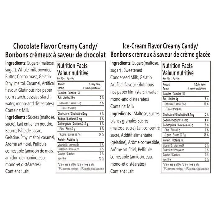 White Rabbit Assorted Candies, 2 × 880 g