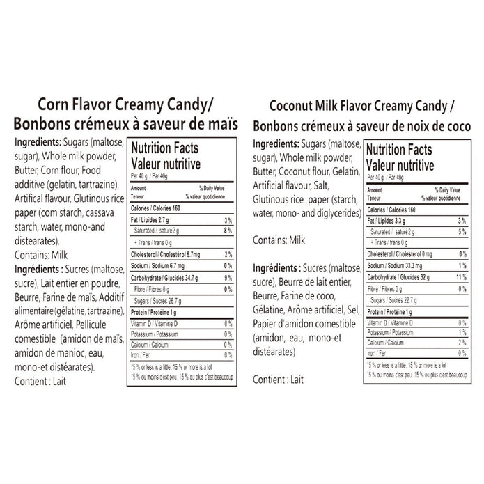 White Rabbit Assorted Candies, 2 × 880 g