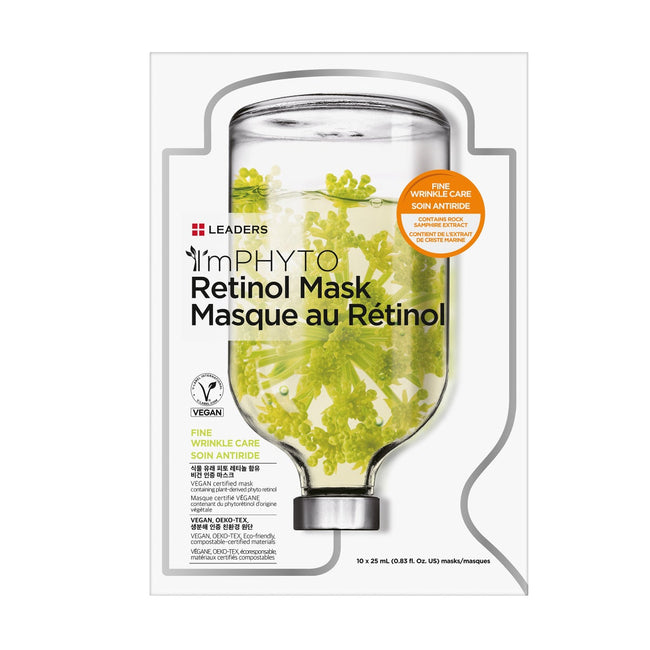 Leaders ImPHYTO Retinol Mask, 10-masks