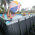 Intex 32 ft. x 16 ft. Ultra XTR Pool Set with Sand Filter Pump