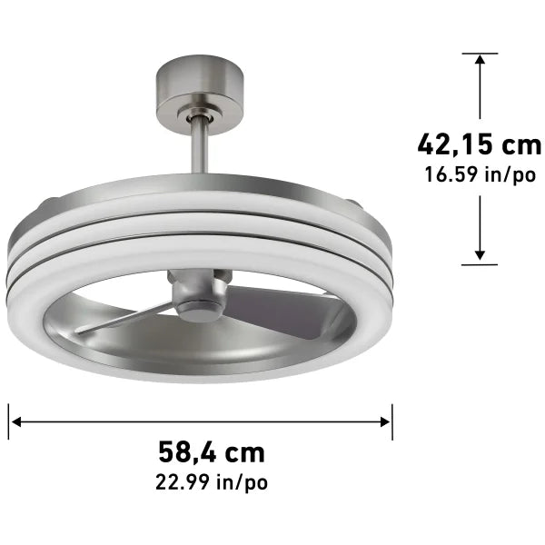 Artika Horizon 23 in. Ceiling Fan