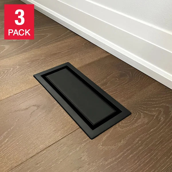 Fittes Floor Vent + Insert (Lite) 3-pack