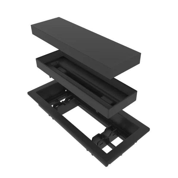 Fittes Floor Vent + Insert (Lite) 3-pack