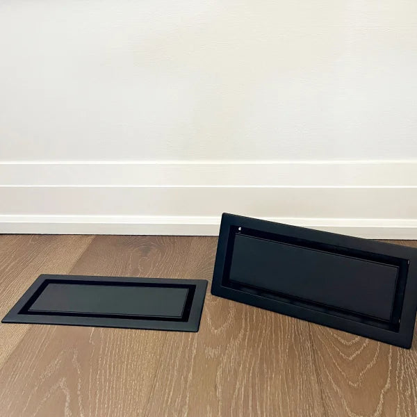 Fittes Floor Vent + Insert (Lite) 3-pack