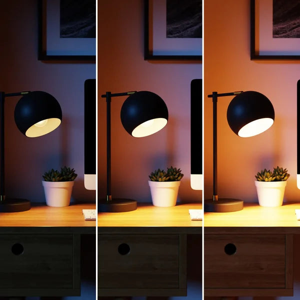 Global Electric LED Battery Backup Power Outage Bulb, 6 Pack