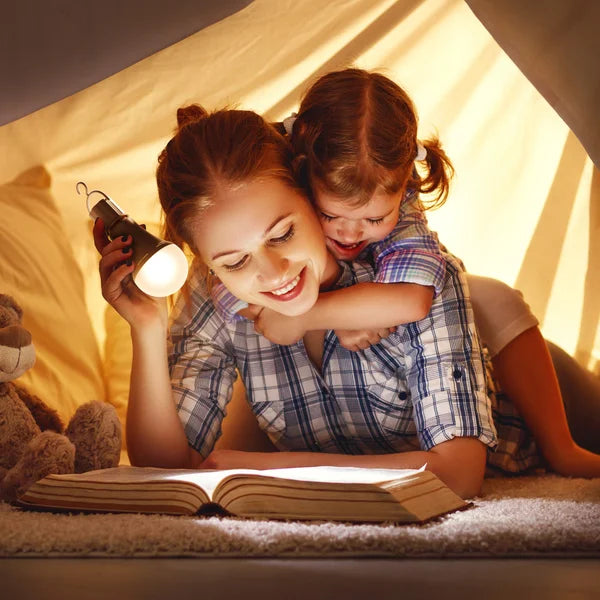 Global Electric LED Battery Backup Power Outage Bulb, 6 Pack