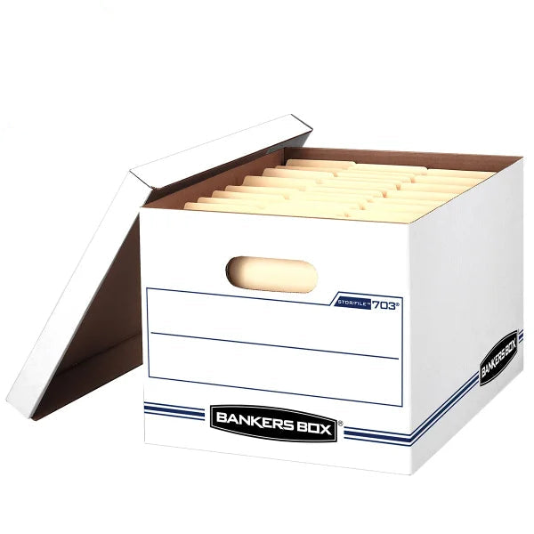 Fellowes Bankers Box Stor/File 20-pack Basic-Duty Storage Boxes