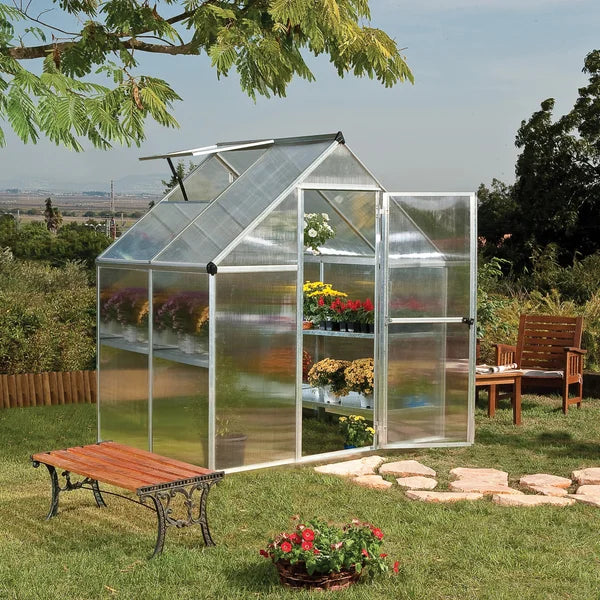 Canopia by Palram Mythos 6 ft. x 4 ft. Greenhouse Kit