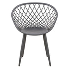 Patioflare Plus Collection Patio Dining Chairs 4-pack