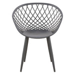Patioflare Plus Collection Patio Dining Chairs 4-pack